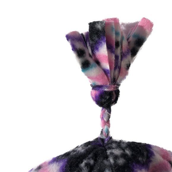 N'ice Caps Girls Youth Sherpa Lined Micro Fleece Pink/Purple - Picture 4 of 12